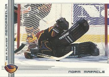 2000-01 Be a Player Memorabilia #164 Norm Maracle Front