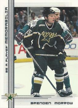 2000-01 Be a Player Memorabilia #196 Brenden Morrow Front