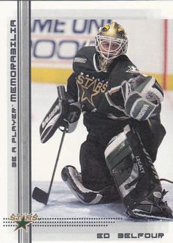 2000-01 Be a Player Memorabilia #242 Ed Belfour Front