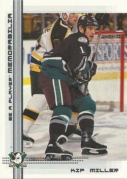 2000-01 Be a Player Memorabilia #303 Kip Miller Front