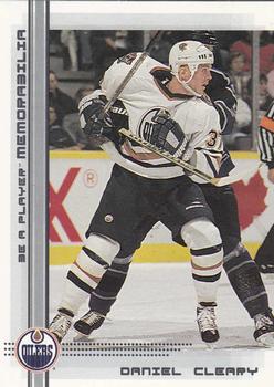 2000-01 Be a Player Memorabilia #388 Daniel Cleary Front
