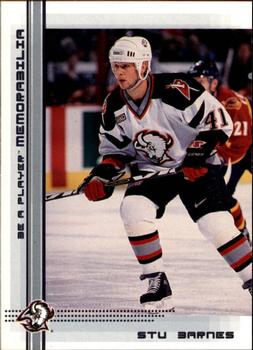 2000-01 Be a Player Memorabilia #393 Stu Barnes Front