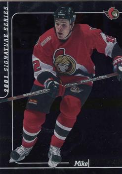 2000-01 Be a Player Signature Series #68 Mike Fisher Front