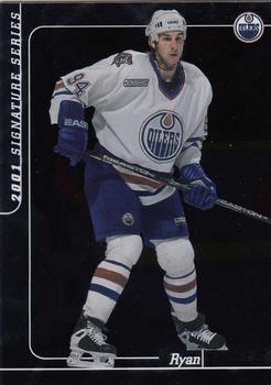 2000-01 Be a Player Signature Series #153 Ryan Smyth Front