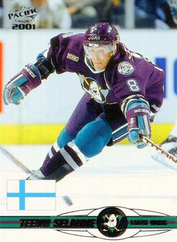 2000-01 Pacific #432 Teemu Selanne Front