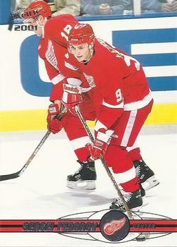 2000-01 Pacific #147 Sergei Fedorov Front