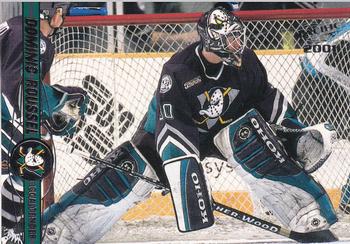 2000-01 Pacific #9 Dominic Roussel Front