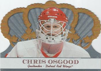 2000-01 Pacific Crown Royale #39 Chris Osgood Front