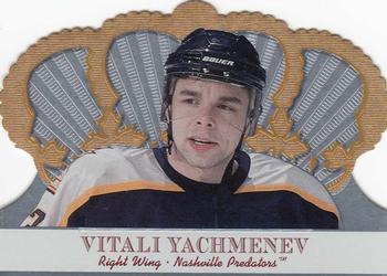 2000-01 Pacific Crown Royale #61 Vitali Yachmenev Front