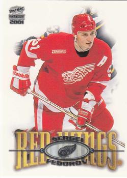 2000-01 Pacific Paramount #85 Sergei Fedorov Front