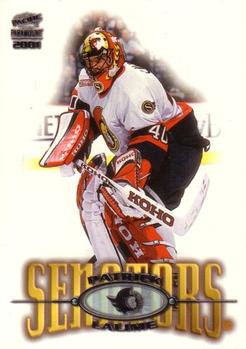 2000-01 Pacific Paramount #174 Patrick Lalime Front