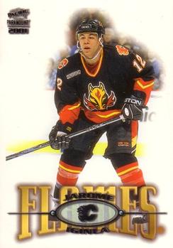 2000-01 Pacific Paramount #36 Jarome Iginla Front