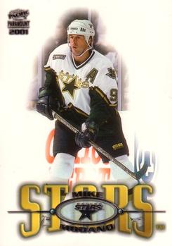 2000-01 Pacific Paramount #79 Mike Modano Front