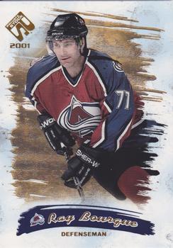 2000-01 Pacific Private Stock #22 Ray Bourque Front