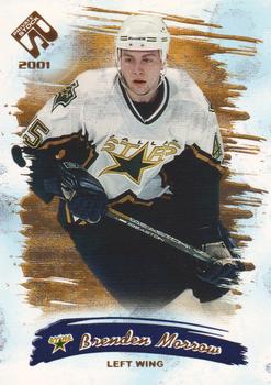 2000-01 Pacific Private Stock #33 Brenden Morrow Front