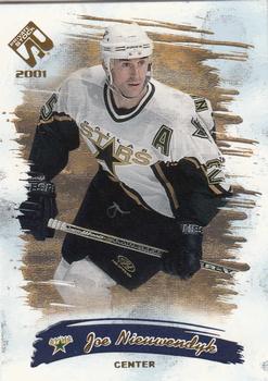 2000-01 Pacific Private Stock #34 Joe Nieuwendyk Front