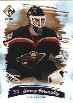 2000-01 Pacific Private Stock #48 Manny Fernandez Front