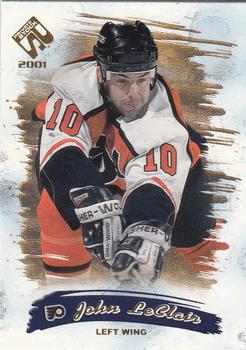 2000-01 Pacific Private Stock #73 John LeClair Front