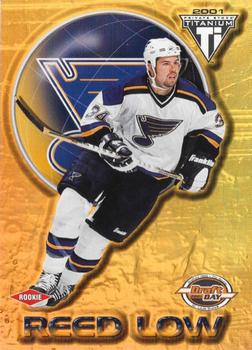 2000-01 Pacific Private Stock Titanium Draft Day #142 Reed Low Front