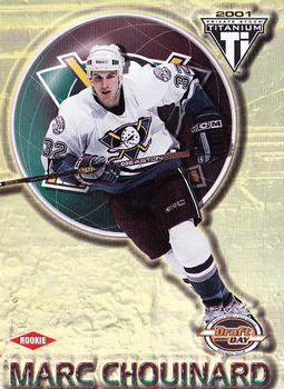 2000-01 Pacific Private Stock Titanium Draft Day #151 Marc Chouinard Front