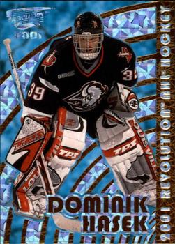 2000-01 Pacific Revolution #17 Dominik Hasek Front