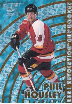 2000-01 Pacific Revolution #22 Phil Housley Front