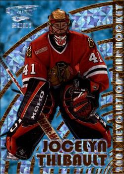 2000-01 Pacific Revolution #32 Jocelyn Thibault Front