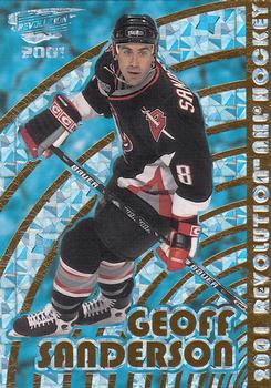 2000-01 Pacific Revolution #44 Geoff Sanderson Front