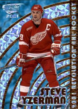 2000-01 Pacific Revolution #55 Steve Yzerman Front