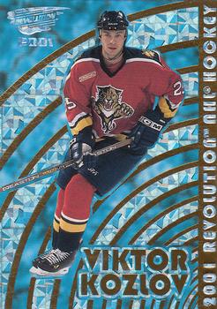 2000-01 Pacific Revolution #63 Viktor Kozlov Front