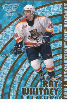 2000-01 Pacific Revolution #65 Ray Whitney Front