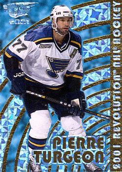 2000-01 Pacific Revolution #126 Pierre Turgeon Front