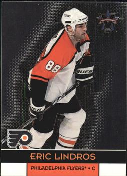 2000-01 Pacific Vanguard #74 Eric Lindros Front