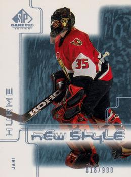 2000-01 SP Game Used #76 Jani Hurme Front