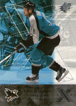 2000-01 SPx #56 Jeff Friesen Front