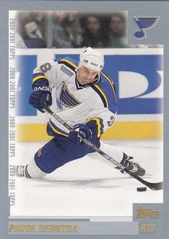 2000-01 Topps #43 Pavol Demitra Front