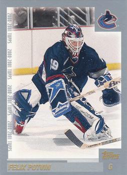 2000-01 Topps #56 Felix Potvin Front