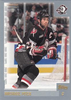 2000-01 Topps #241 Michael Peca Front