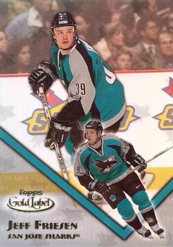 2000-01 Topps Gold Label #58 Jeff Friesen Front