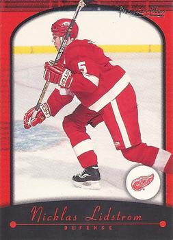 2000-01 Topps Premier Plus #70 Nicklas Lidstrom Front