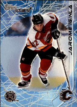 2000-01 Topps Stars #74 Jarome Iginla Front