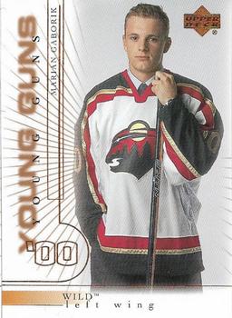 2000-01 Upper Deck #229 Marian Gaborik Front