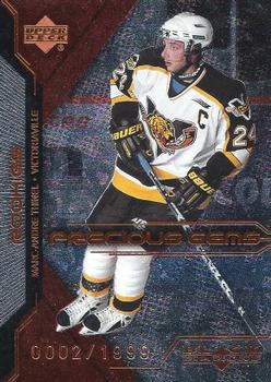 2000-01 Upper Deck Black Diamond #68 Marc-Andre Thinel Front
