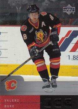 2000-01 Upper Deck Ice #7 Valeri Bure Front