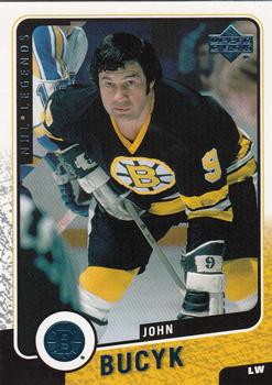 2000-01 Upper Deck Legends #8 Johnny Bucyk Front