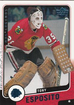 2000-01 Upper Deck Legends #27 Tony Esposito Front