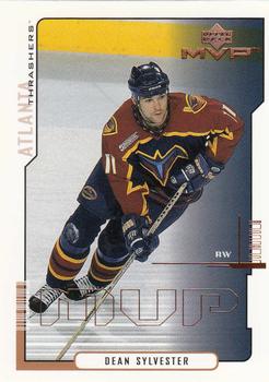 2000-01 Upper Deck MVP #10 Dean Sylvester Front