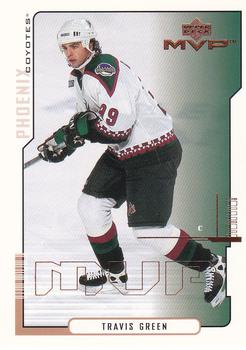 2000-01 Upper Deck MVP #139 Travis Green Front