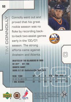 2000-01 Upper Deck Pros & Prospects #53 Tim Connolly Back