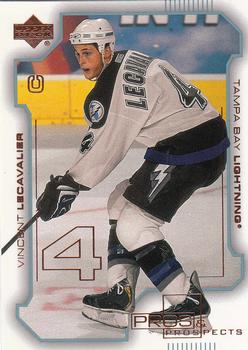 2000-01 Upper Deck Pros & Prospects #79 Vincent Lecavalier Front